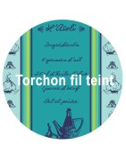 Collection TORCHON FIL TEINT